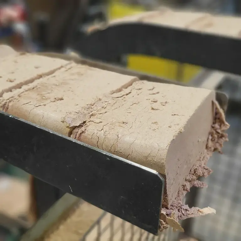 produkcja brykietu do kominków